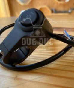 CNC Single Button Heavy Quality Switch Module - Black