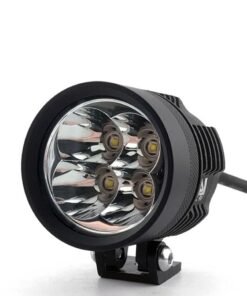 HJG L4X LED Fog Light Auxiliary Light for Motorcycles – Yellow Cover