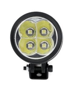 4 LED CREE Fog Light Auxiliary Light for all Motorcycles L4X 40w - Yellow Cover