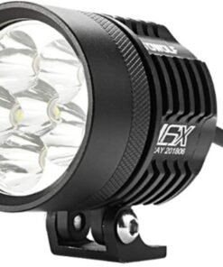 HJG L6X LED Fog Light Auxiliary Light for Motorcycles – Yellow Cover