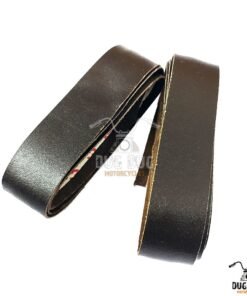 Dug Dug Leather Grip Wrap for Motorcycles - Brown