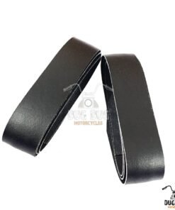 Leather Grip Wrap for Motorcycles - Dug Dug Motorcycles