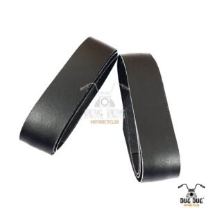 Leather Grip Wrap for Motorcycles - Dug Dug Motorcycles