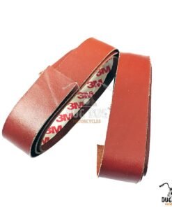 Dug Dug Leather Grip Wrap for Motorcycles - Tan