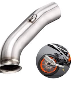 Dug Dug Exhaust Muffler Mid Bend Pipe for KTM RC 390 - KTM Duke 125 - 250 - 390 (2017-2018 Models)