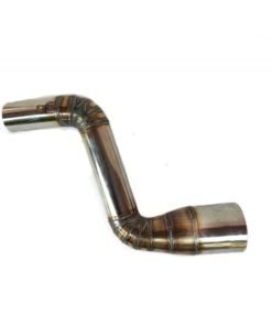 Dug Dug Stainless Steel KTM RC 200 BS6 Motorcycle Exhaust Middle Muffler Bend Pipe