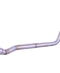 Dug Dug Stainless Steel Exhaust Middle Muffler Bend Pipe for Yamaha MT-15 BS4 Model