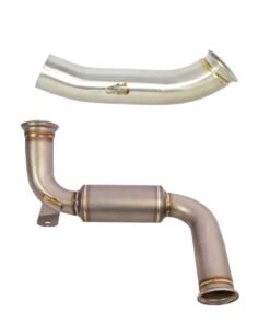Dug Dug Stainless steel Exhaust bend pipe with catalytic converter for KTM Duke 200 - 250 - 390