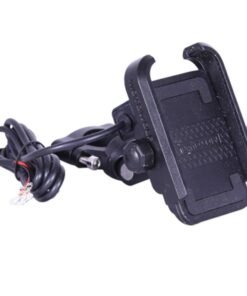 Motowolf Mobile Holder with Charger for all Motorcycles
