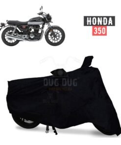 Dug Dug Heavy Quality Bike Body Cover for Honda CB350