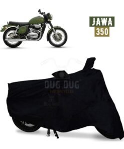 Dug Dug Heavy Quality Bike Body Cover for Jawa Classic - Forty Two