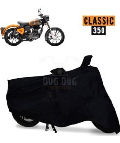 Dug Dug Heavy Quality Bike Body Cover for Royal Enfield Classic 350