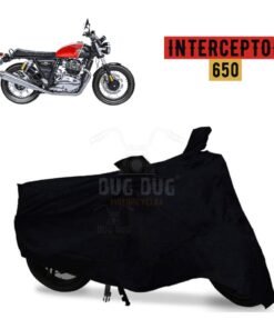 Dug Dug Heavy Quality Bike Body Cover for Interceptor 650
