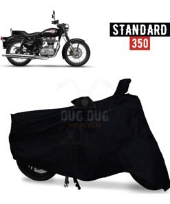 Dug Dug Heavy Quality Bike Body Cover for Bullet 350