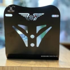 Classic Reborn Bash Plate Sump Guard - Black