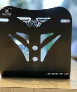 Classic Reborn Bash Plate Sump Guard - Black