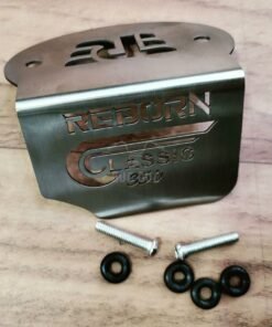 Classic Reborn Brake Fluid Reservoir Cap - SS 304 Matt Finish