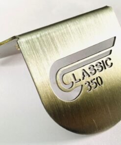 Classic Reborn SS 304 Brake Fluid Reservoir Cap - Matt