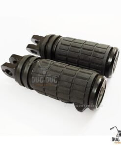 Stock OEM Footrest for Royal Enfield Thunderbird - Black