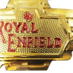 Dug Dug Brass Monogram for Royal Enfield Tank with Holes
