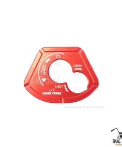 Yamaha R15 V3 Ignition Switch Cover Modified Key Case Guard - Red
