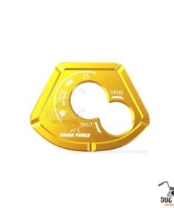 Yamaha R15 V3 Ignition Switch Cover Modified Key Case Guard - Gold