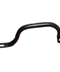 Dug Dug Motorcycle Side Seat Support Handle for Royal Enfield - Black