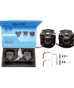 HJG Monster Eagle Ultra Wide Mini Driving LED Light White-Yellow