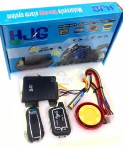 HJG Two Way Alarm Motorcycle Security Remote Control Engine Start Vibration Alarm Lock System