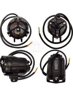 HJG Y Design Dual Intensity LED Driving Fog Lights White Yellow