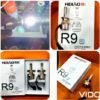 R9 S 50w LED Headlight Bulb for All Motorcycles H4 Fitting - 1 Pc