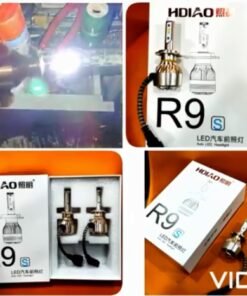 R9 S 50w LED Headlight Bulb for All Motorcycles H4 Fitting - 1 Pc