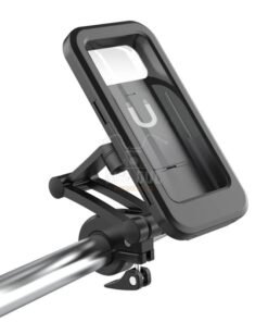 Adjustable Waterproof Motorcycle Bike Phone Holder Case Stand Moto Bicycle Handlebar Cell Phone Support Mount Bracket