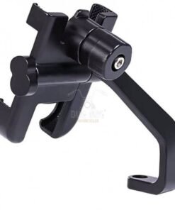 Universal Aluminium Metal Phone Mobile Holder Motorcycle Bike 360 Degree Rotation