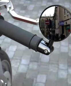 180 Degree Universal Side Mirrors for All Motorcycles