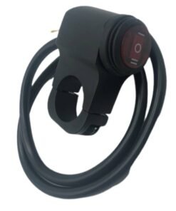 3 Way Switch for Dual Intensity Fog Lights Dual Function Switch Handle Bar 22mm Fitment