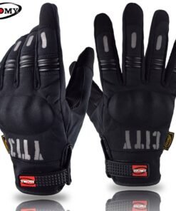 City Gloves Motorcycle 100% Fully Waterproof Touch Screen Full Finger Motocross Gloves
