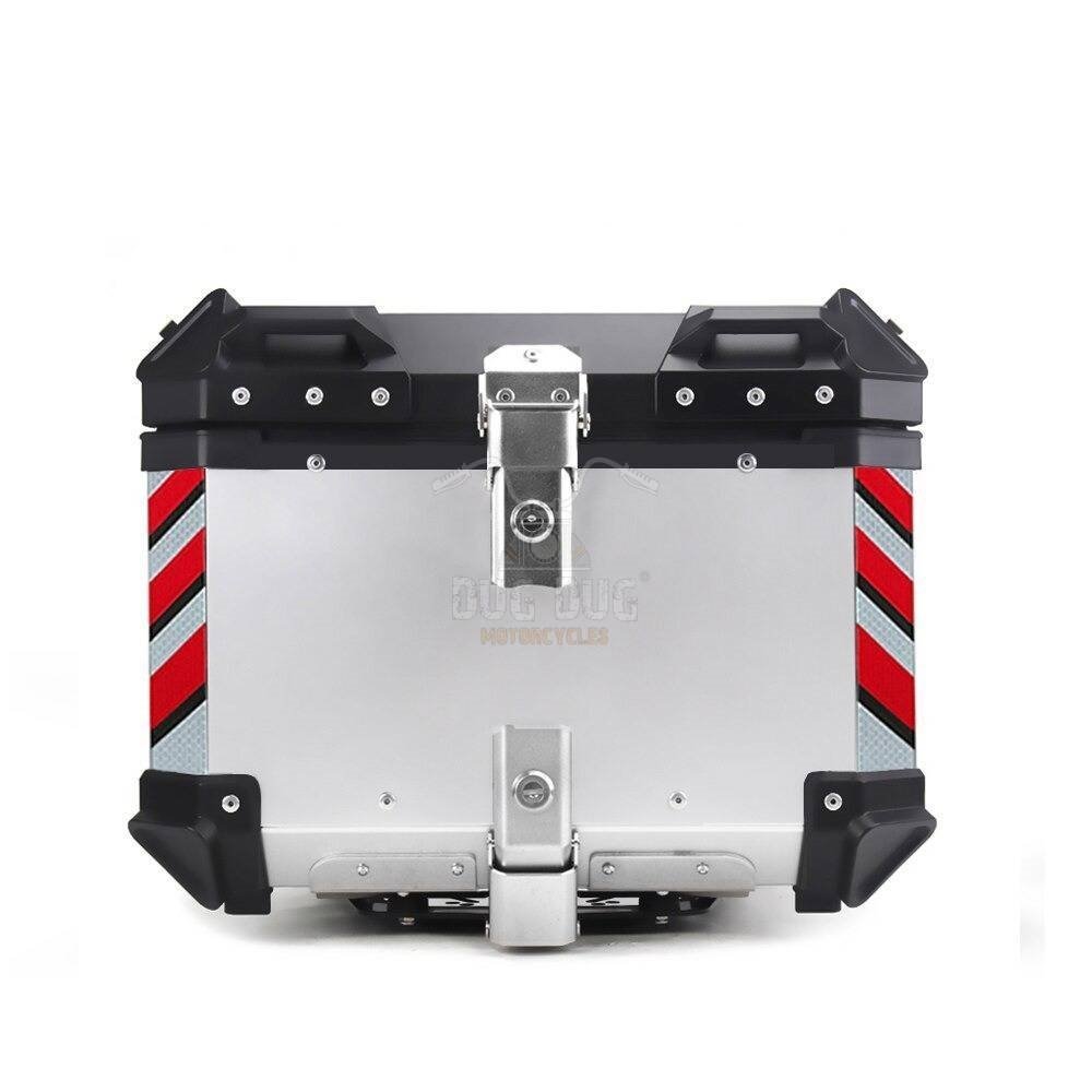 Top case moto (45L, aluminium))