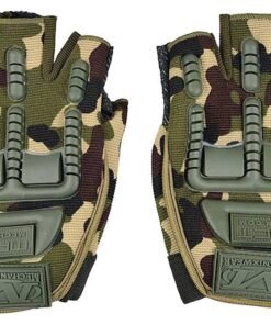 Dug Dug Camouflage Half Finger Army Gloves