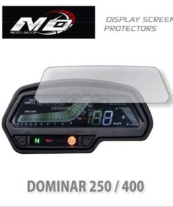 Dug Dug 9H Meter Display Screen Protector Guard for Bajaj Dominar 250 400