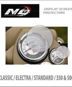 Dug Dug 9H Meter Display Screen Protector Guard for Royal Enfield Classic Standard Electra