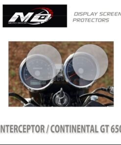 Dug Dug 9H Meter Display Screen Protector Guard for Royal Enfield Interceptor 650 & Continental GT 650