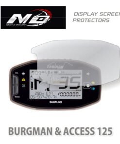 Dug Dug 9H Meter Display Screen Protector Guard for Suzuki Burgman and Access 125