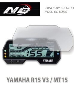 Dug Dug 9H Meter Display Screen Protector Guard for Yamaha R15 V3 and MT 15