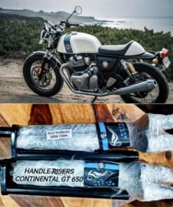 Dug Dug Handle Bar Riser for Royal Enfield Continental GT 650