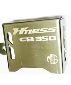 Dug Dug Rear Brake Oil Container Cap Cover Guard for Honda H'ness CB350 - SS-304