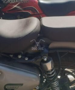 Low Rider Seat For Lower Height Comfortable Seat for Royal Enfield Classic Standard Electra