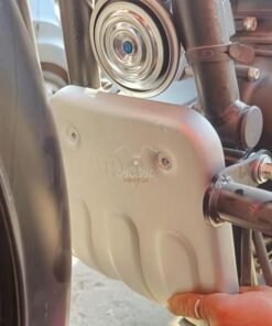 Dug Dug Aluminium Sump Guard Engine Guard Bash Plate for Classic Reborn and Meteor 350