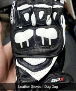 Leather Gloves for Bikers