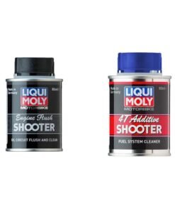 Liqui Moly Motorbike 4T Additive and Engine Flush Performance pack